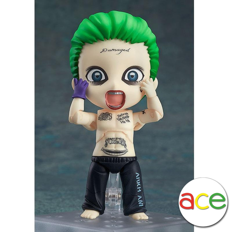 Suicide Squad Nendoroid [671] "Joker" (Suicide Edition)-Good Smile Company-Ace Cards & Collectibles