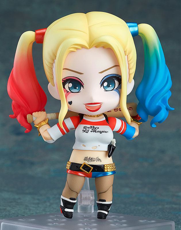 Suicide Squad Nendoroid [672] &quot;Harley Quinn&quot; (Suicide Edition)-Good Smile Company-Ace Cards &amp; Collectibles