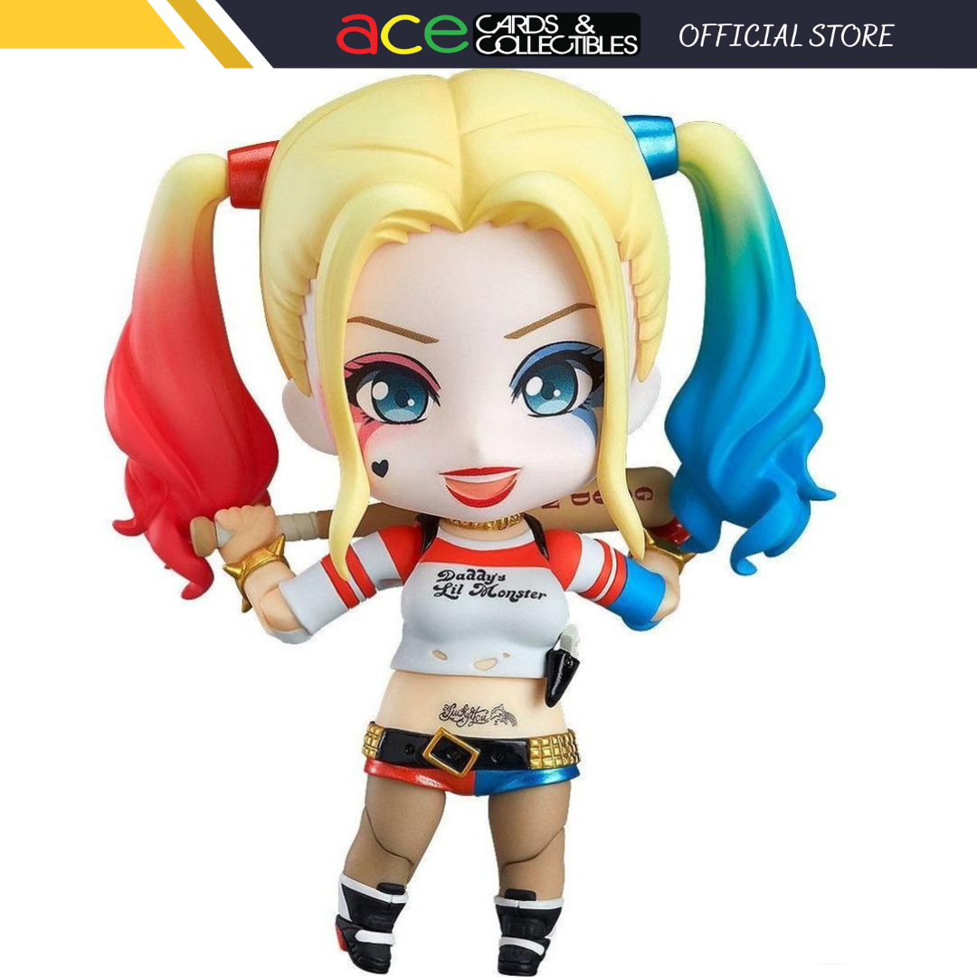 Suicide Squad Nendoroid [672] &quot;Harley Quinn&quot; (Suicide Edition)-Good Smile Company-Ace Cards &amp; Collectibles