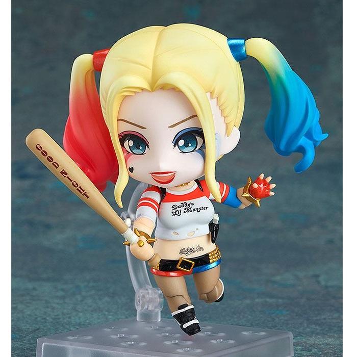 Suicide Squad Nendoroid "Harley Quinn" (Suicide Edition)-Good Smile Company-Ace Cards & Collectibles