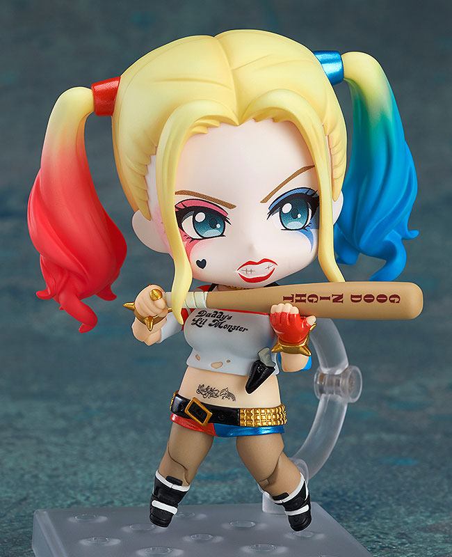 Suicide Squad Nendoroid "Harley Quinn" (Suicide Edition)-Good Smile Company-Ace Cards & Collectibles