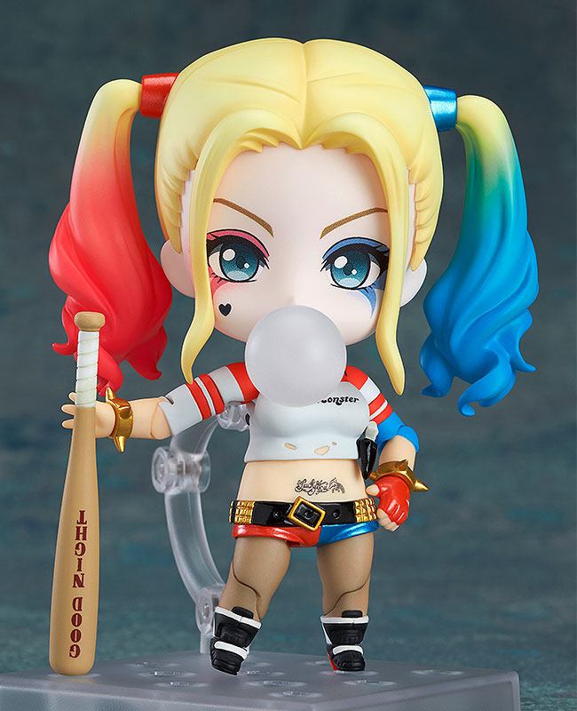 Suicide Squad Nendoroid "Harley Quinn" (Suicide Edition)-Good Smile Company-Ace Cards & Collectibles