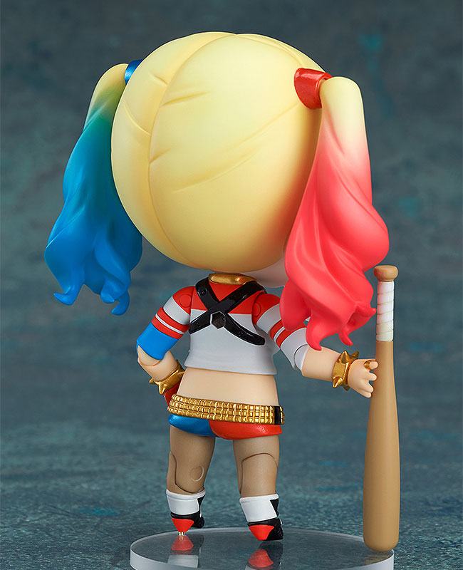 Suicide Squad Nendoroid "Harley Quinn" (Suicide Edition)-Good Smile Company-Ace Cards & Collectibles