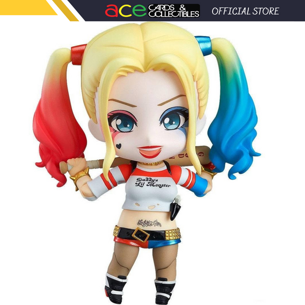 Suicide Squad Nendoroid "Harley Quinn" (Suicide Edition)-Good Smile Company-Ace Cards & Collectibles