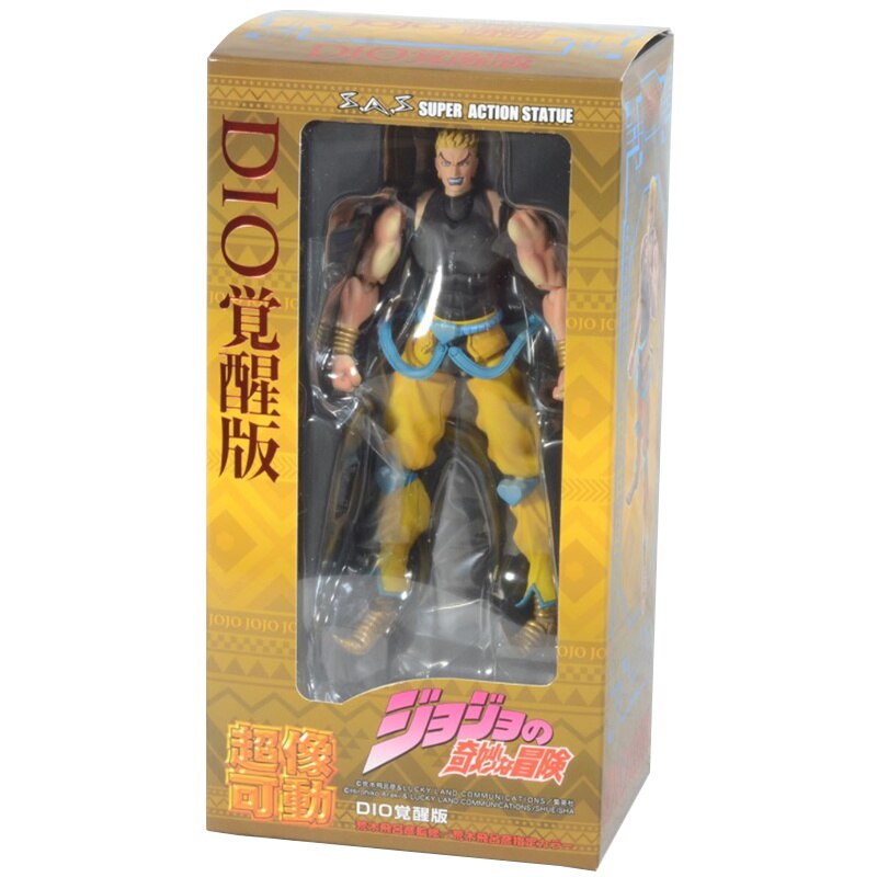 Super Figure Action JoJo`s Bizarre Adventure Part 3 [Dio (Awakening Ver.)] (PVC Figure)-Good Smile Company-Ace Cards & Collectibles