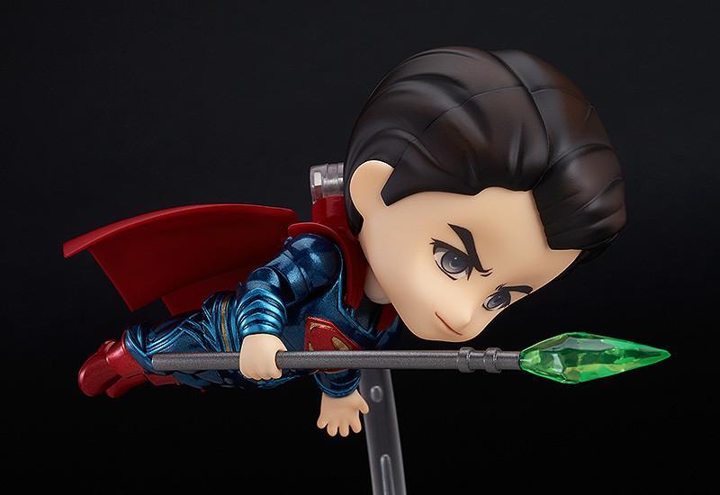 Superman: Justice Edition Nendoroid [643] &quot;Superman&quot;-Good Smile Company-Ace Cards &amp; Collectibles