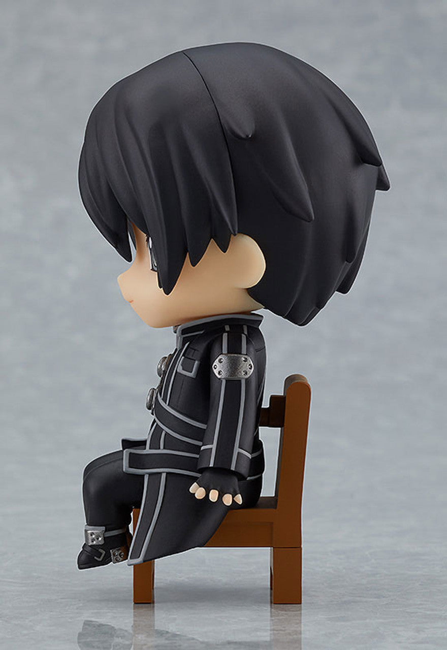 Sword Art Online Nendoroid Swacchao! &quot;Kirito&quot;-Good Smile Company-Ace Cards &amp; Collectibles