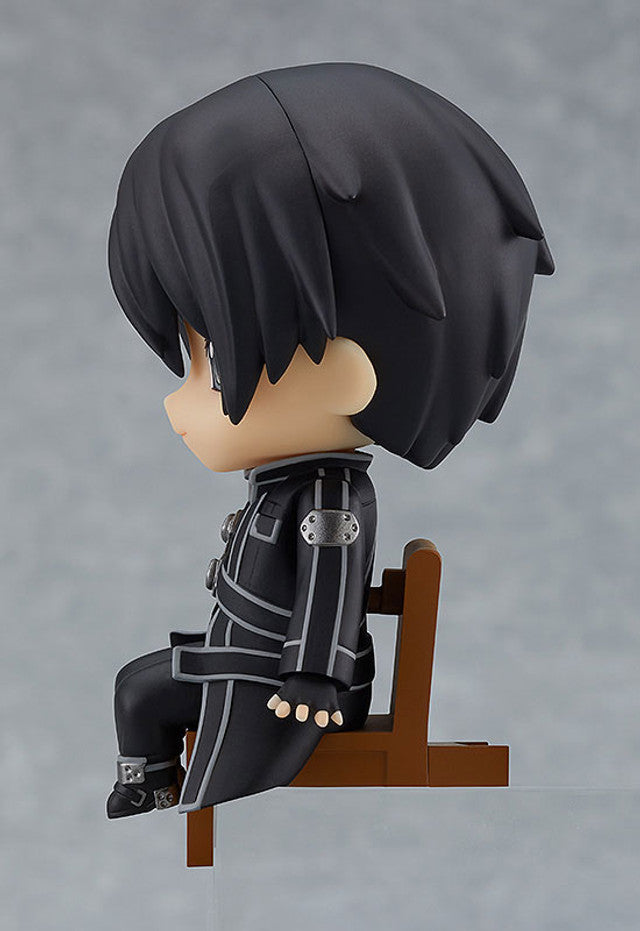 Sword Art Online Nendoroid Swacchao! &quot;Kirito&quot;-Good Smile Company-Ace Cards &amp; Collectibles