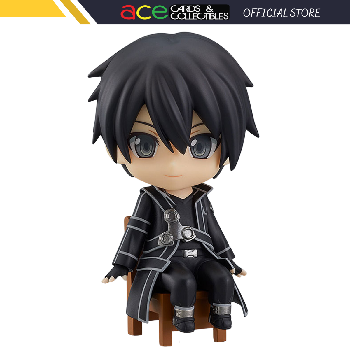 Sword Art Online Nendoroid Swacchao! "Kirito"-Good Smile Company-Ace Cards & Collectibles