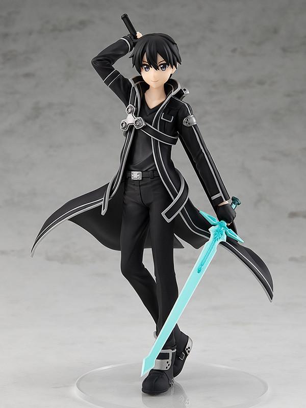 Sword Art Online Progressive -Aria of a Starless Night- Pop Up Parade &quot;Kirito&quot;-Good Smile Company-Ace Cards &amp; Collectibles