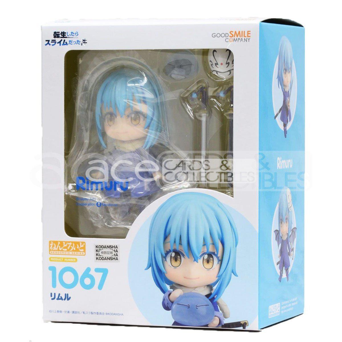 That Time I Got Reincarnated As A Slime Nendoroid "Rimuru"-Good Smile Company-Ace Cards & Collectibles
