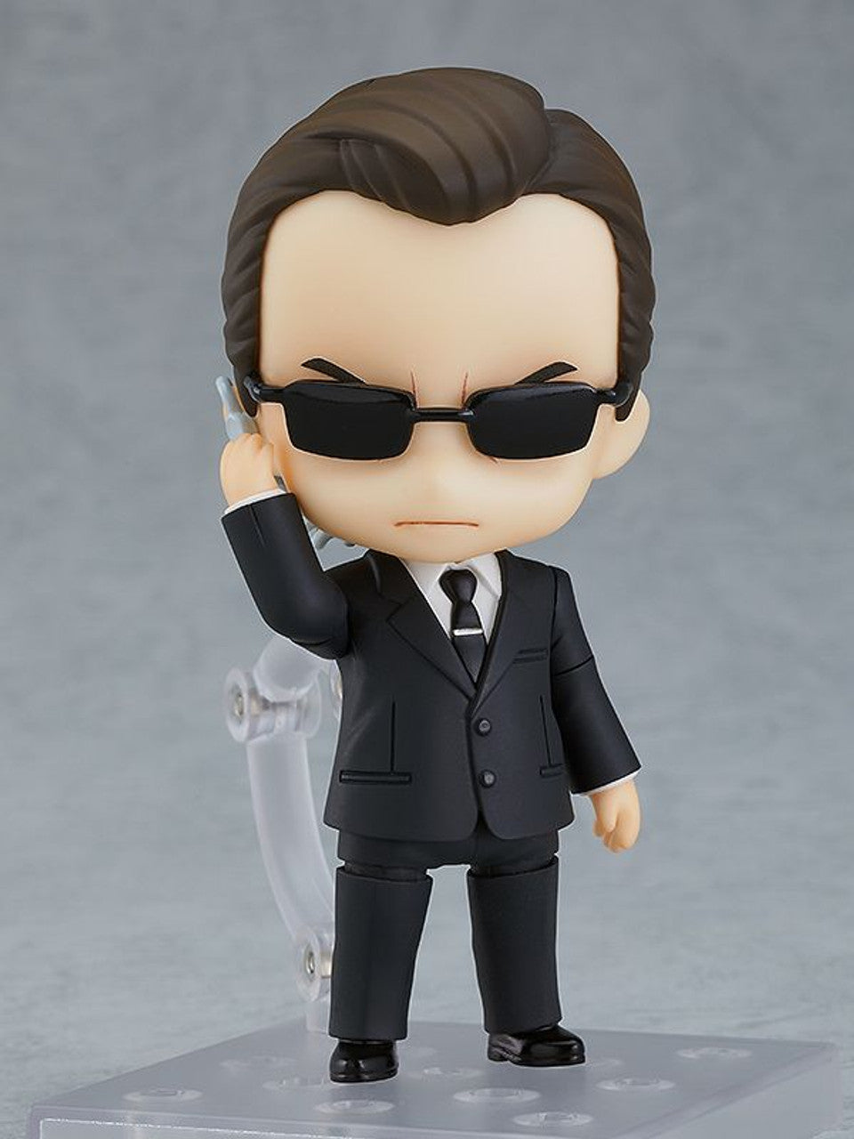 The Matrix Nendoroid [1872] &quot;Agent Smith&quot;-Good Smile Company-Ace Cards &amp; Collectibles