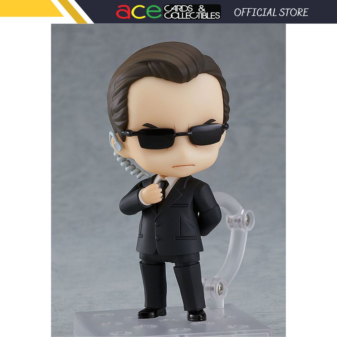 The Matrix Nendoroid [1872] "Agent Smith"-Good Smile Company-Ace Cards & Collectibles