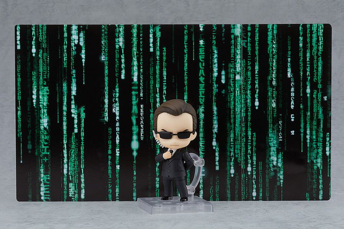 The Matrix Nendoroid "Agent Smith"-Good Smile Company-Ace Cards & Collectibles