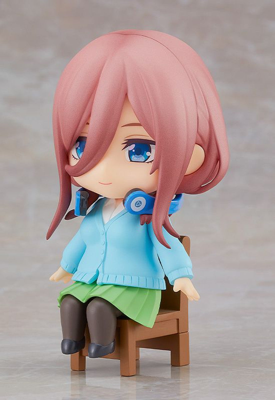 The Quintessential Quintuplets Movie Nendoroid Swacchao! &quot;Miku Nakano&quot;-Good Smile Company-Ace Cards &amp; Collectibles