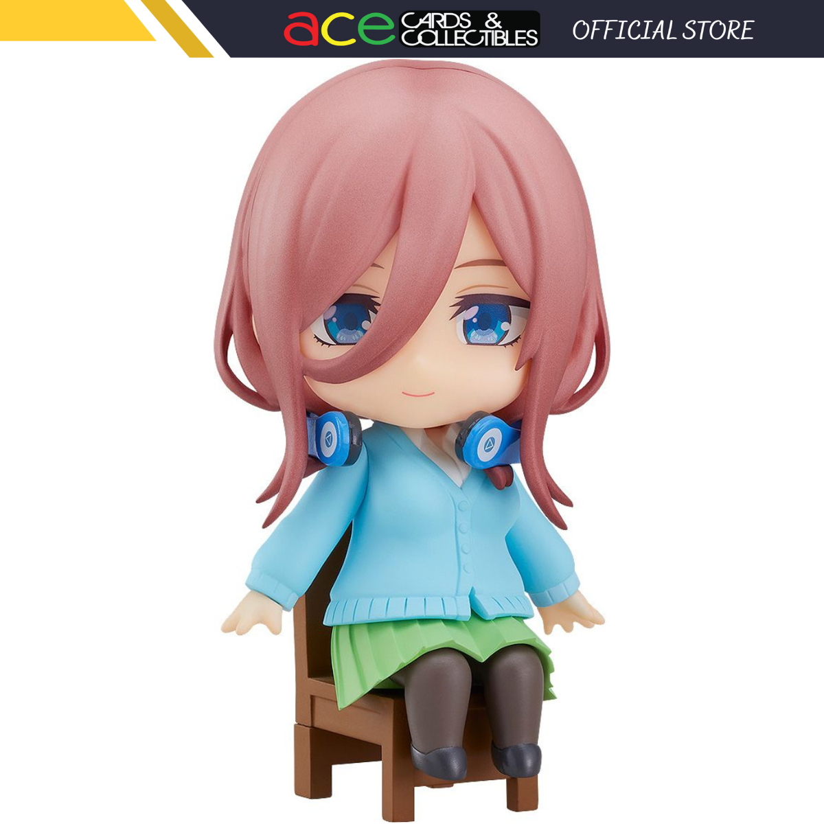 The Quintessential Quintuplets Movie Nendoroid Swacchao! "Miku Nakano"-Good Smile Company-Ace Cards & Collectibles