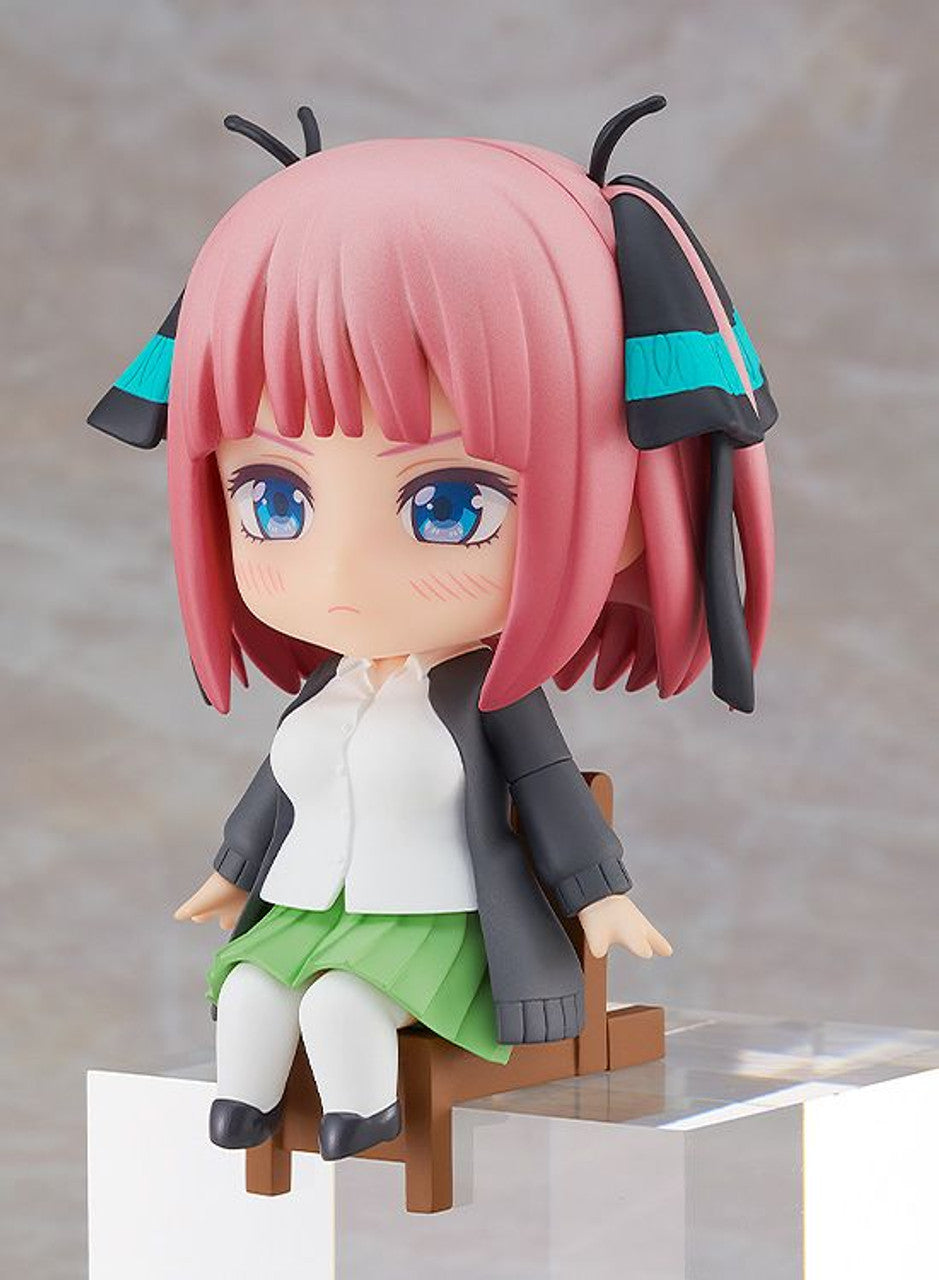 The Quintessential Quintuplets Movie Nendoroid Swacchao! &quot;Nino Nakano&quot;-Good Smile Company-Ace Cards &amp; Collectibles