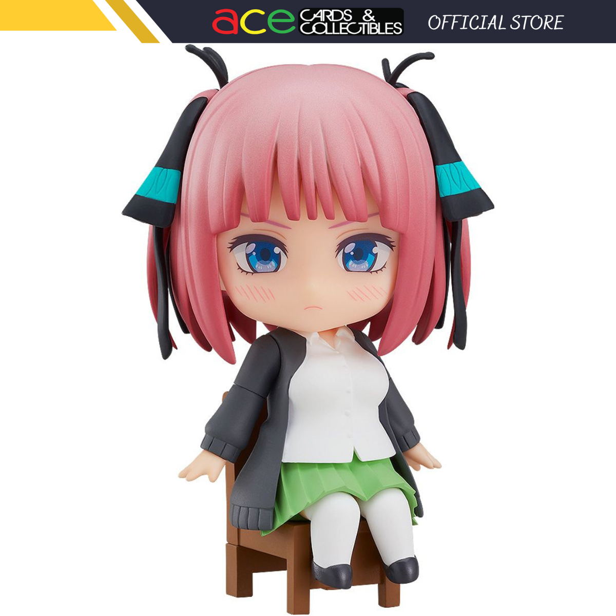 The Quintessential Quintuplets Movie Nendoroid Swacchao! "Nino Nakano"-Good Smile Company-Ace Cards & Collectibles