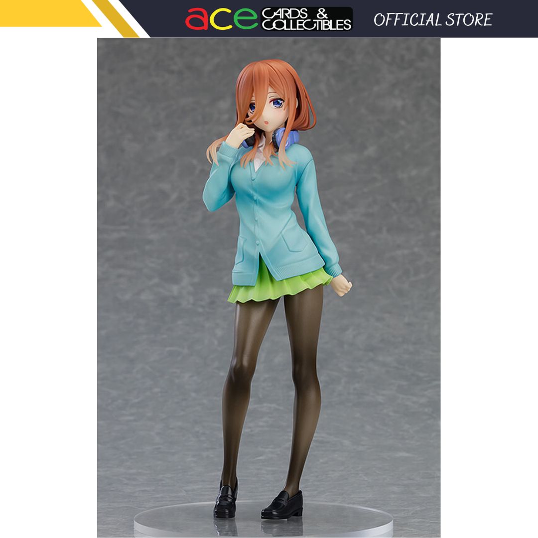 The Quintessential Quintuplets Movie Stars Pop Up Parade &quot;Miku Nakano 1.5&quot;-Good Smile Company-Ace Cards &amp; Collectibles
