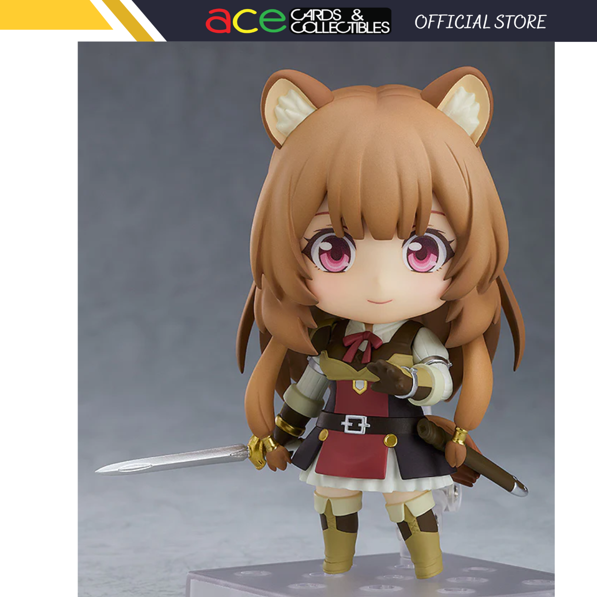 The Rising of the Shield Hero Nendoroid [1136] &quot;Raphtalia&quot;-Good Smile Company-Ace Cards &amp; Collectibles