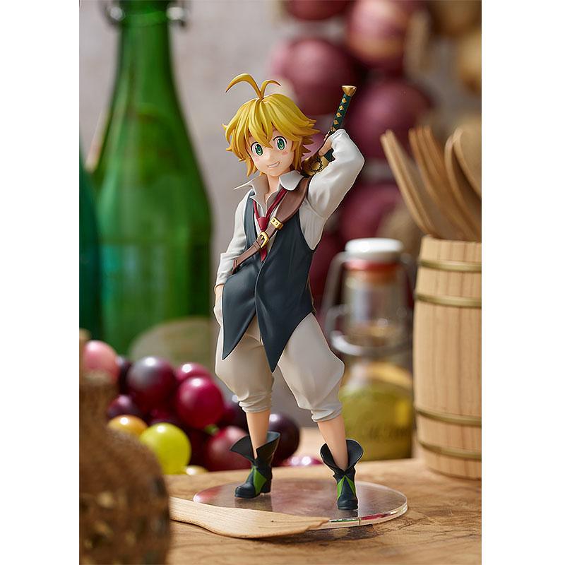 The Seven Deadly Sins Pop Up Parade "Meliodas"-Good Smile Company-Ace Cards & Collectibles