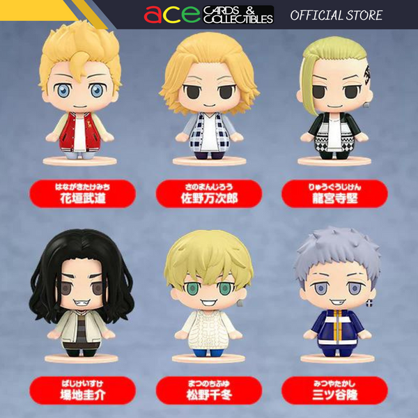 Tokyo Revengers Pocket Maquette 02-Single Box (Random)-Good Smile Company-Ace Cards & Collectibles