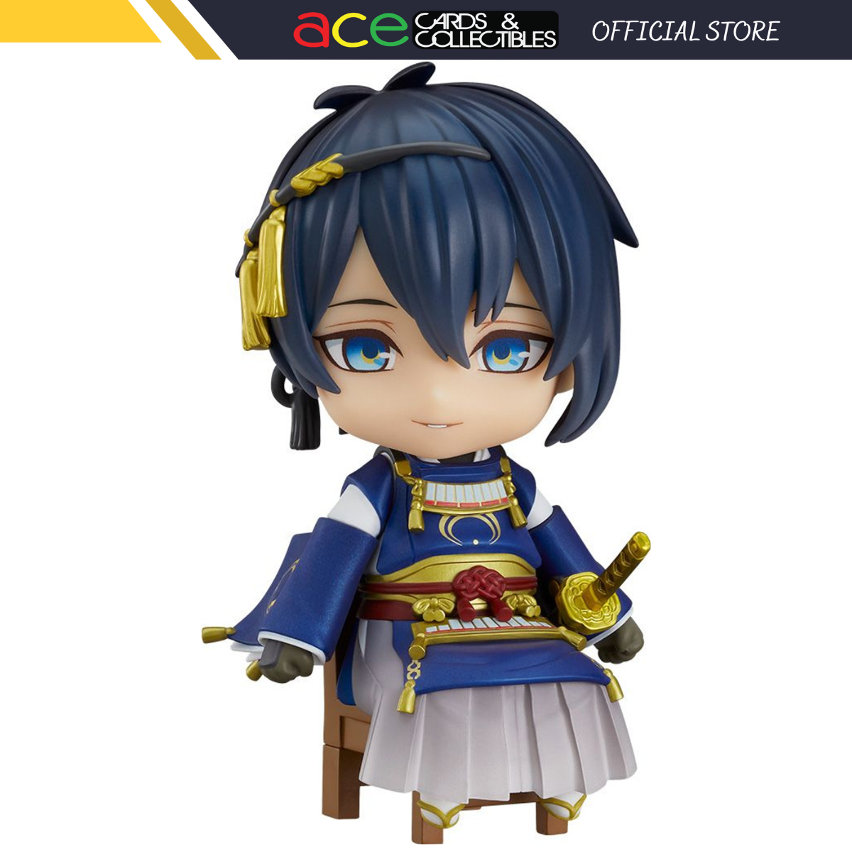 Touken Ranbu Online Nendoroid Swacchao! "Mikazuki Munechika"-Good Smile Company-Ace Cards & Collectibles