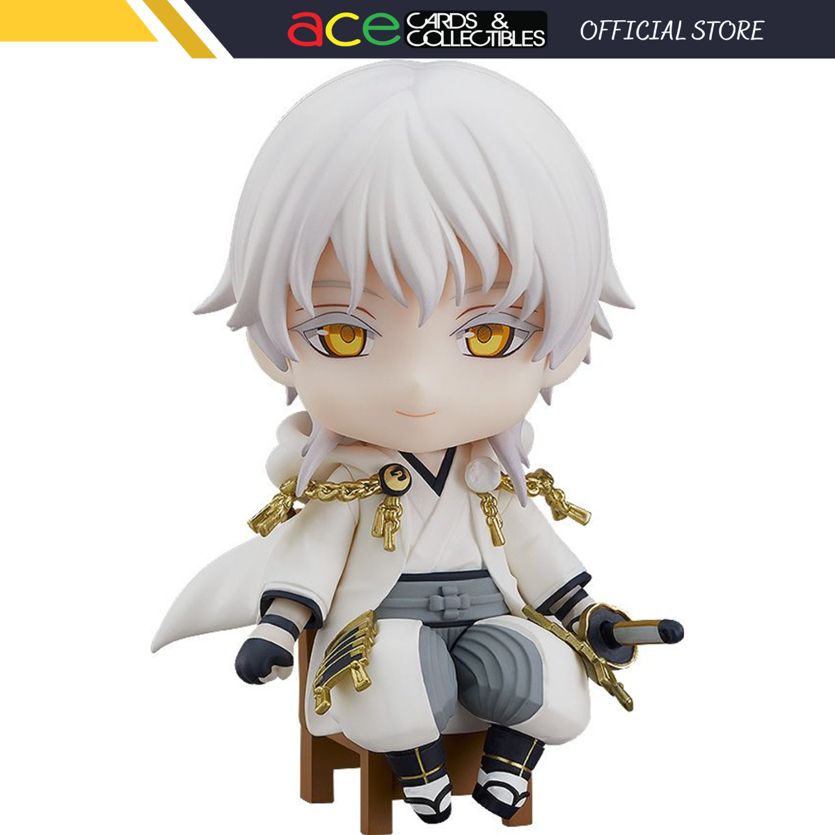 Touken Ranbu Online Nendoroid Swacchao! "Tsurumaru Kuninaga"-Good Smile Company-Ace Cards & Collectibles