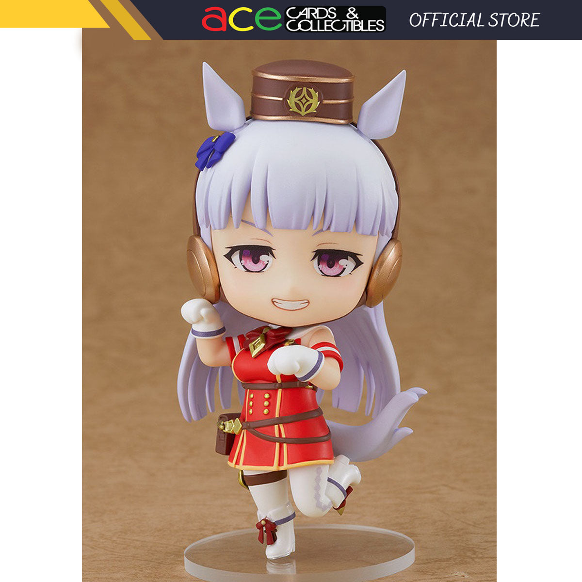 Umamusume: Pretty Derby Nendoroid [1783] &quot;Gold Ship&quot;-Good Smile Company-Ace Cards &amp; Collectibles