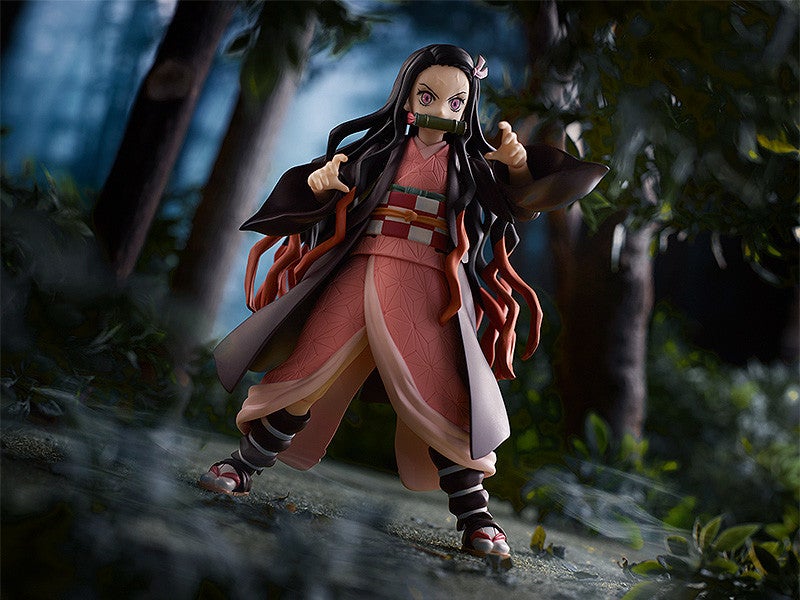 figma Nezuko Kamado DX Edition-Good Smile Company-Ace Cards & Collectibles