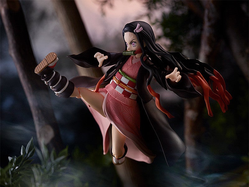 figma Nezuko Kamado DX Edition-Good Smile Company-Ace Cards & Collectibles