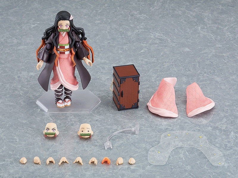 figma Nezuko Kamado DX Edition-Good Smile Company-Ace Cards & Collectibles