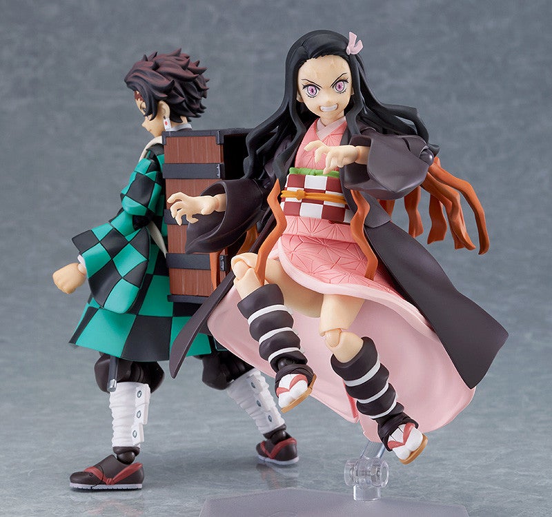figma Nezuko Kamado DX Edition-Good Smile Company-Ace Cards & Collectibles