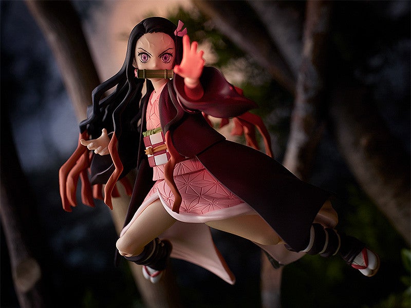 figma Nezuko Kamado DX Edition-Good Smile Company-Ace Cards & Collectibles