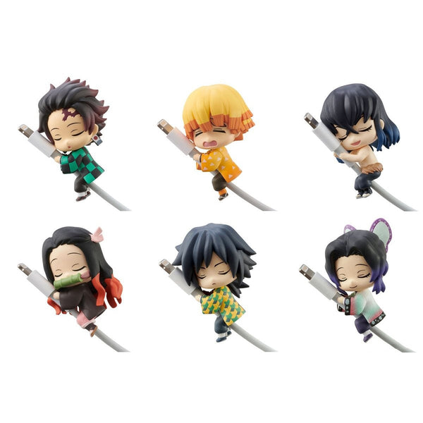 Demon Slayer: Kimetsu no Yaiba Sleep on the Cable Vol.1-Single Box (Random)-Gray Parker Service-Ace Cards & Collectibles