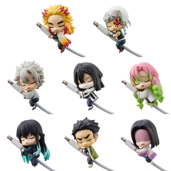 Demon Slayer: Kimetsu no Yaiba Sleep on the Cable Vol.2-Single Box (Random)-Gray Parker Service-Ace Cards & Collectibles