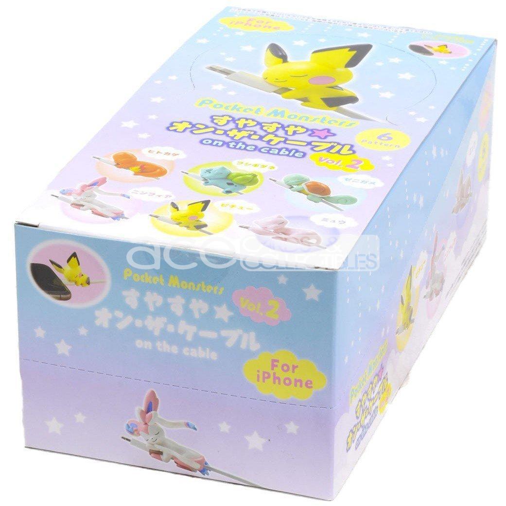 Pokémon (Pocket Monsters) Sleep On The Cable Vol. 2-Single Box (Random)-Gray Parker Service-Ace Cards & Collectibles