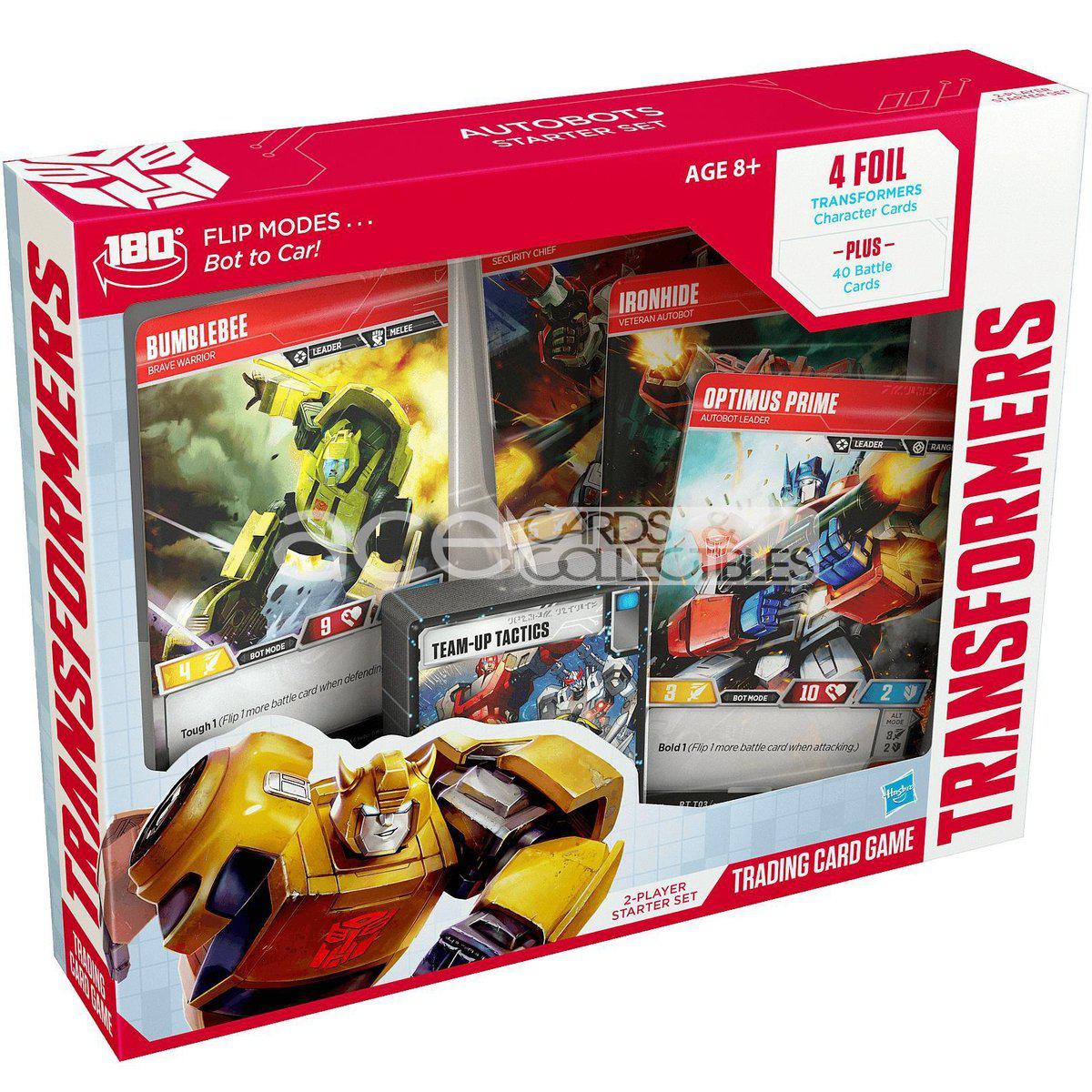 Transformer TCG: Autobots Starter Set [SS1]-Hasbro-Ace Cards &amp; Collectibles