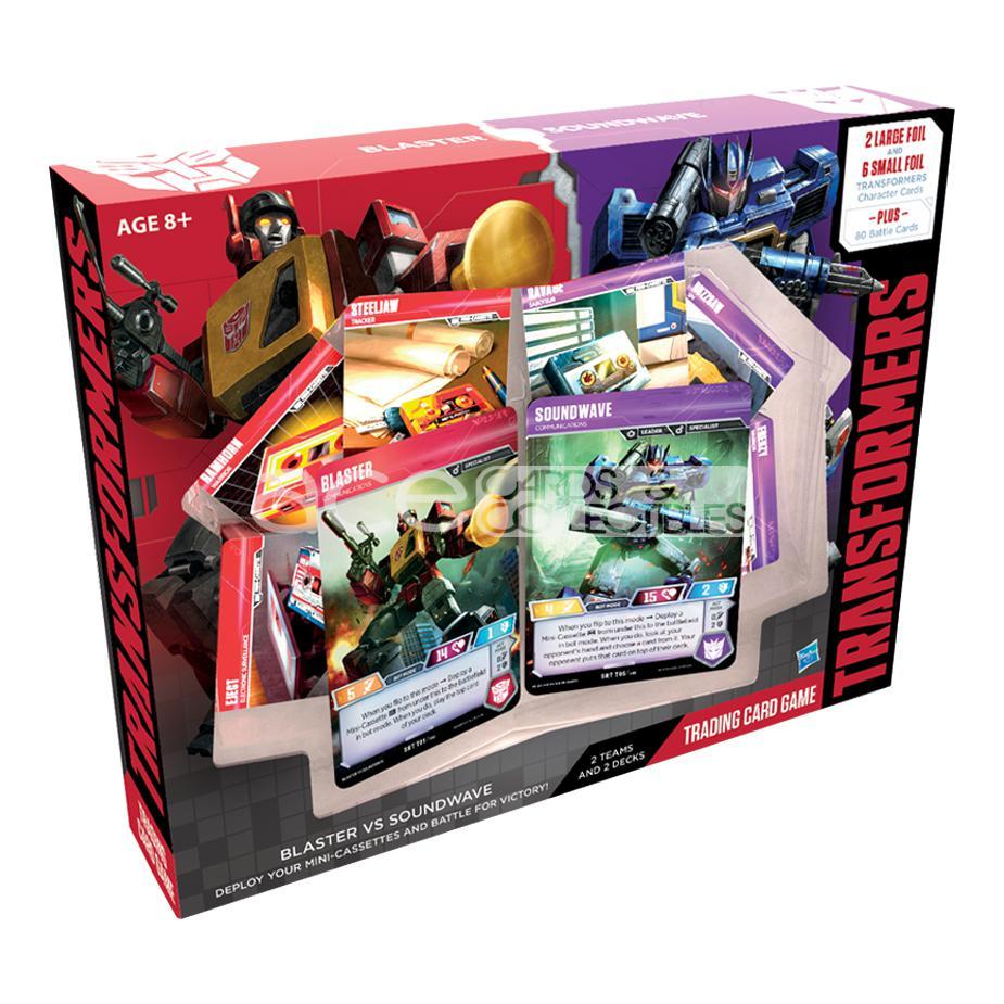 Transformer TCG: Blaster Vs Soundwave 2 Starter Set [SS3]-Hasbro-Ace Cards & Collectibles