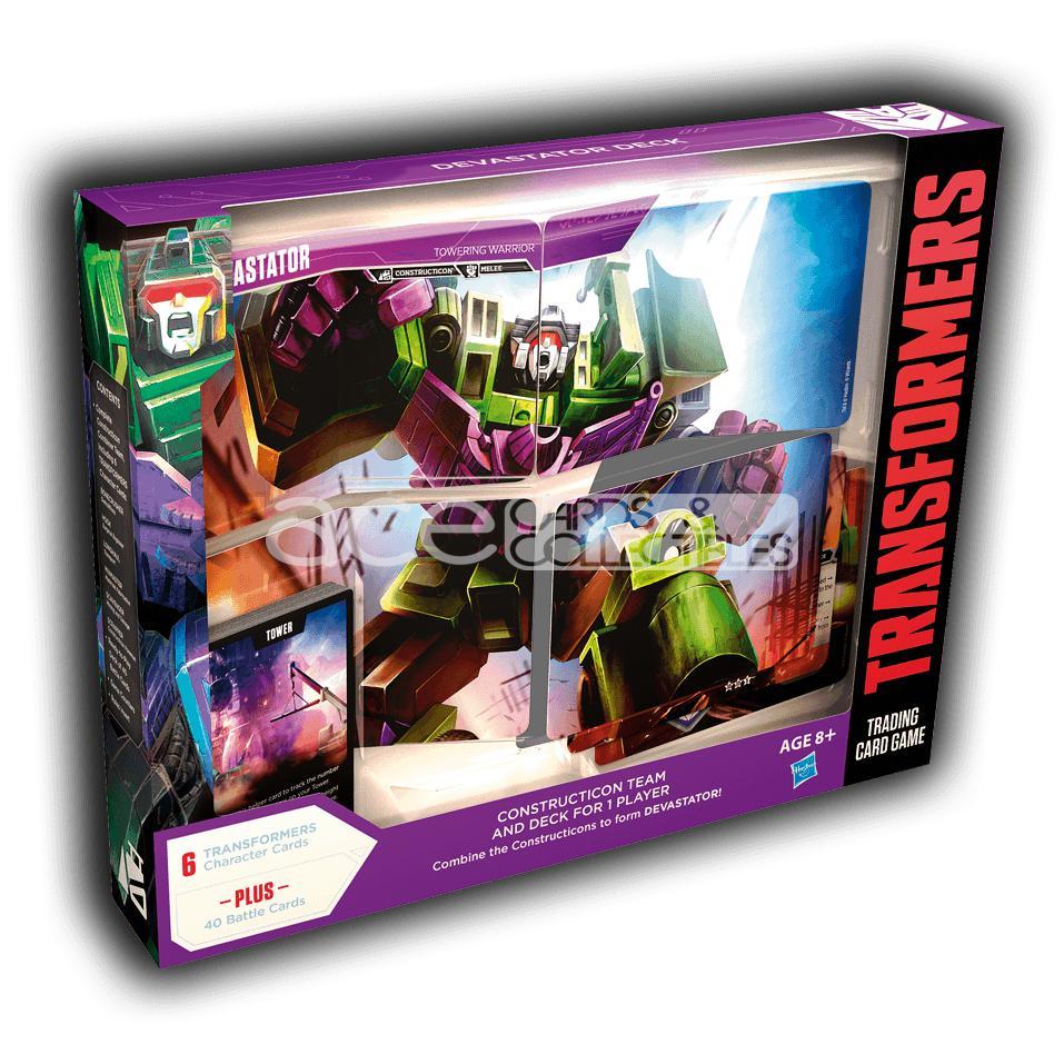 Transformer TCG: Devastator Deck [D2]-Hasbro-Ace Cards &amp; Collectibles