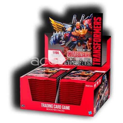 Transformer TCG: Rise Of The Combiners [BT02]-Booster Box (30packs)-Hasbro-Ace Cards &amp; Collectibles