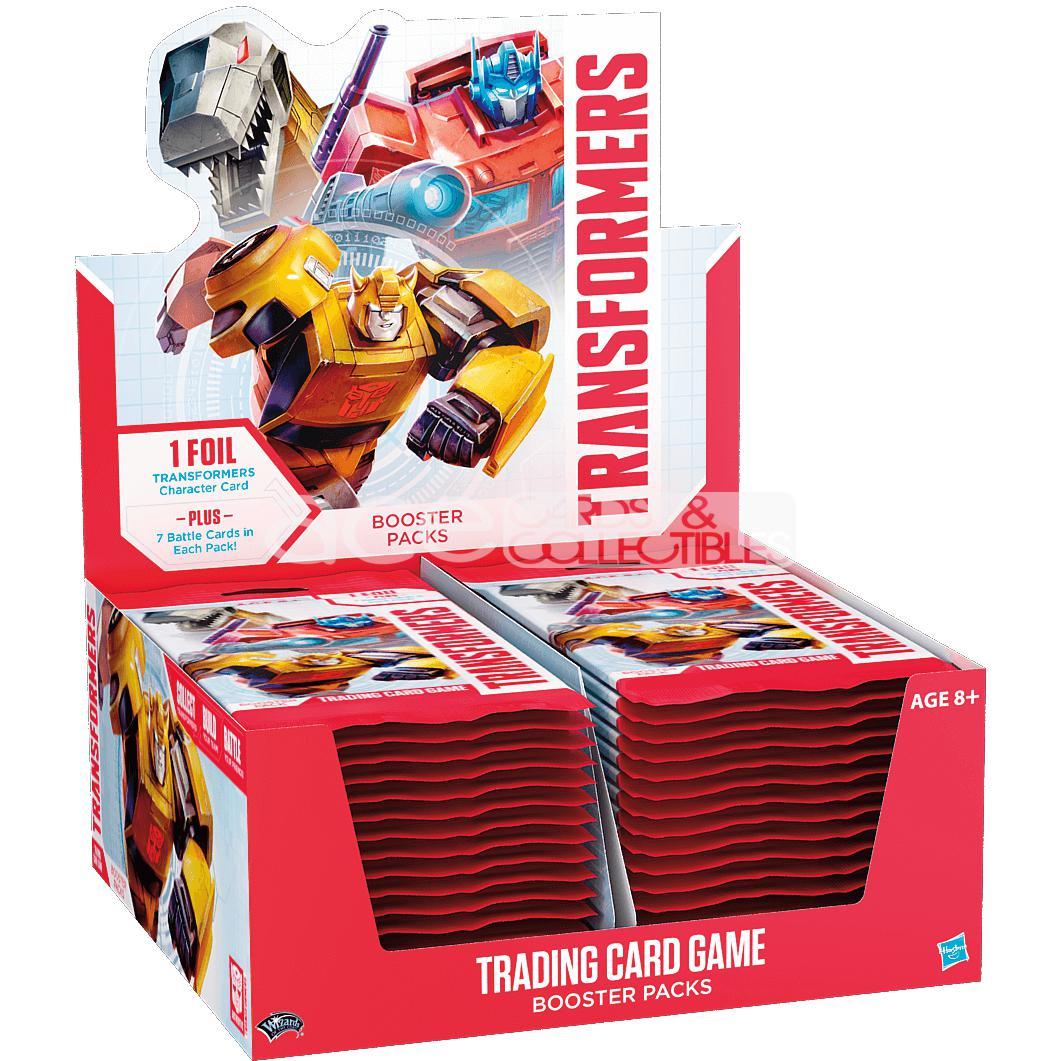 Transformer TCG: Transformers TCG [BT01]-Booster Box (30packs)-Hasbro-Ace Cards &amp; Collectibles
