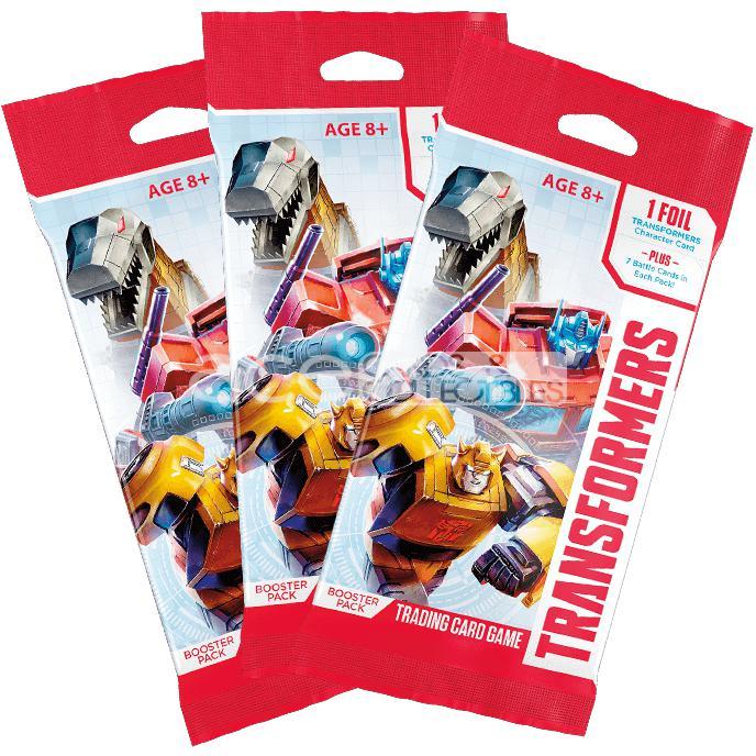 Transformer TCG: Transformers TCG [BT01]-Single Pack (Random)-Hasbro-Ace Cards &amp; Collectibles