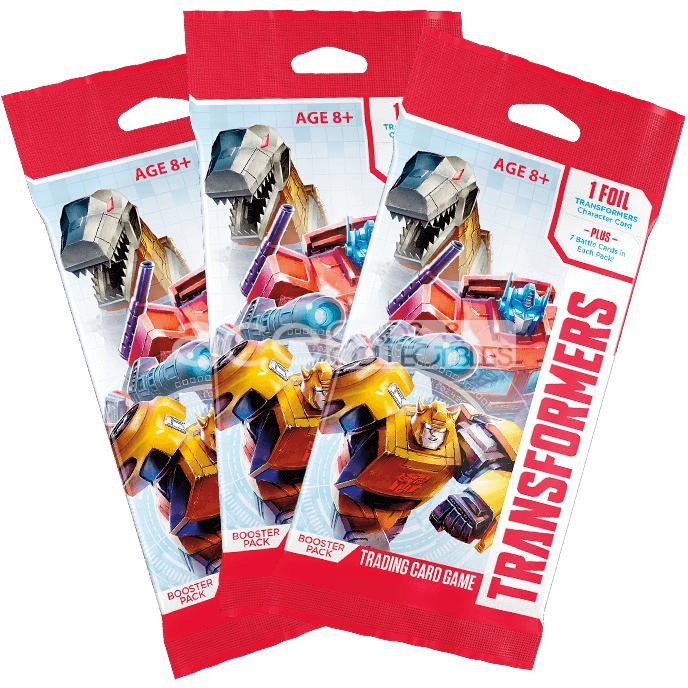 transformers tcg booster box | 30 Booster Packs and Ironhide (what Transformers TCG: War for Cybertron