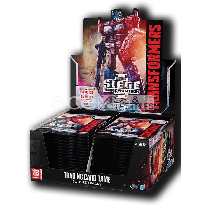 Transformer TCG: War For Cybertron: Siege 1 [BT03]-Booster Box (30packs)-Hasbro-Ace Cards &amp; Collectibles