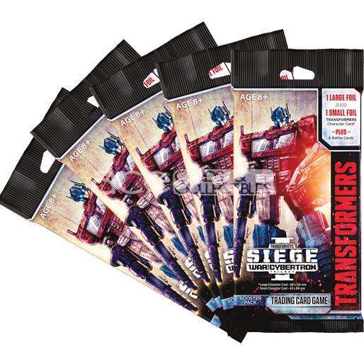 Transformer TCG: War For Cybertron: Siege 1 [BT03]-Single Pack (Random)-Hasbro-Ace Cards & Collectibles
