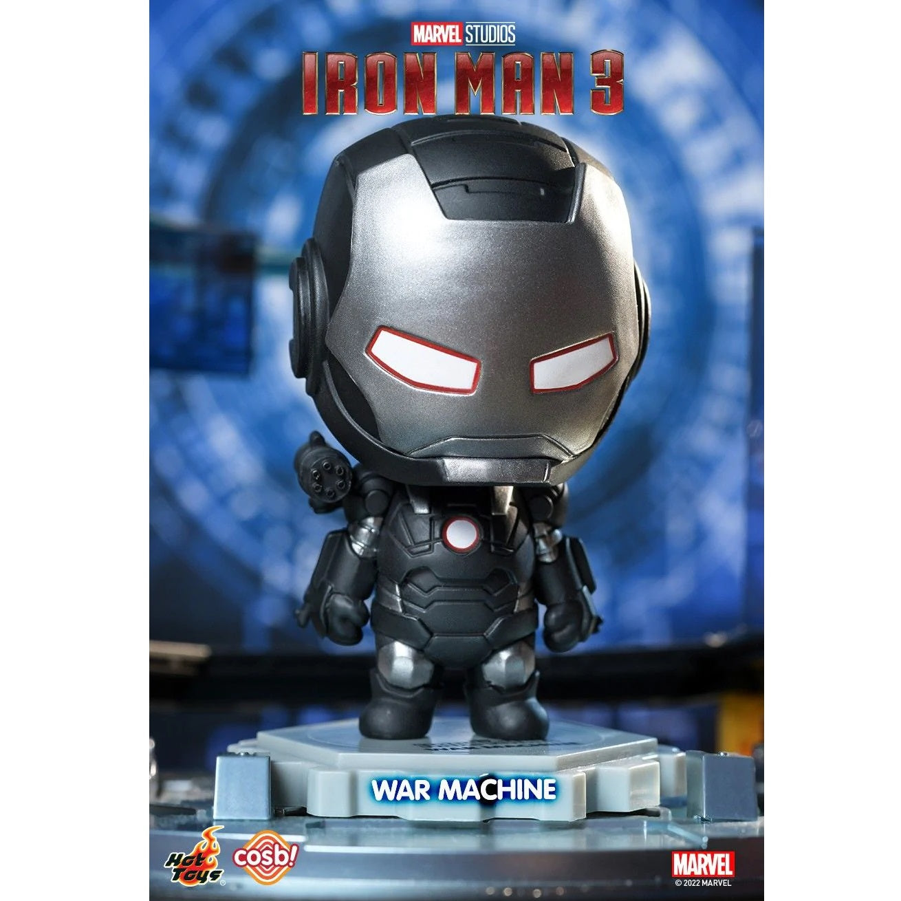 Iron Man 3: Cosbi Bobble-Head Collection "Iron Man"-Single Box (Random)-Hot Toys-Ace Cards & Collectibles