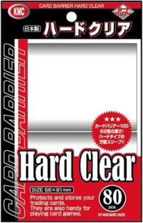 KMC Sleeve Card Barrier Clear - Standard Hard-KMC-Ace Cards &amp; Collectibles