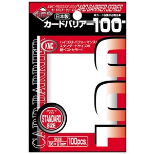 KMC Sleeve Card Barrier Clear - Standard Soft-Standard Soft (Old)-KMC-Ace Cards & Collectibles