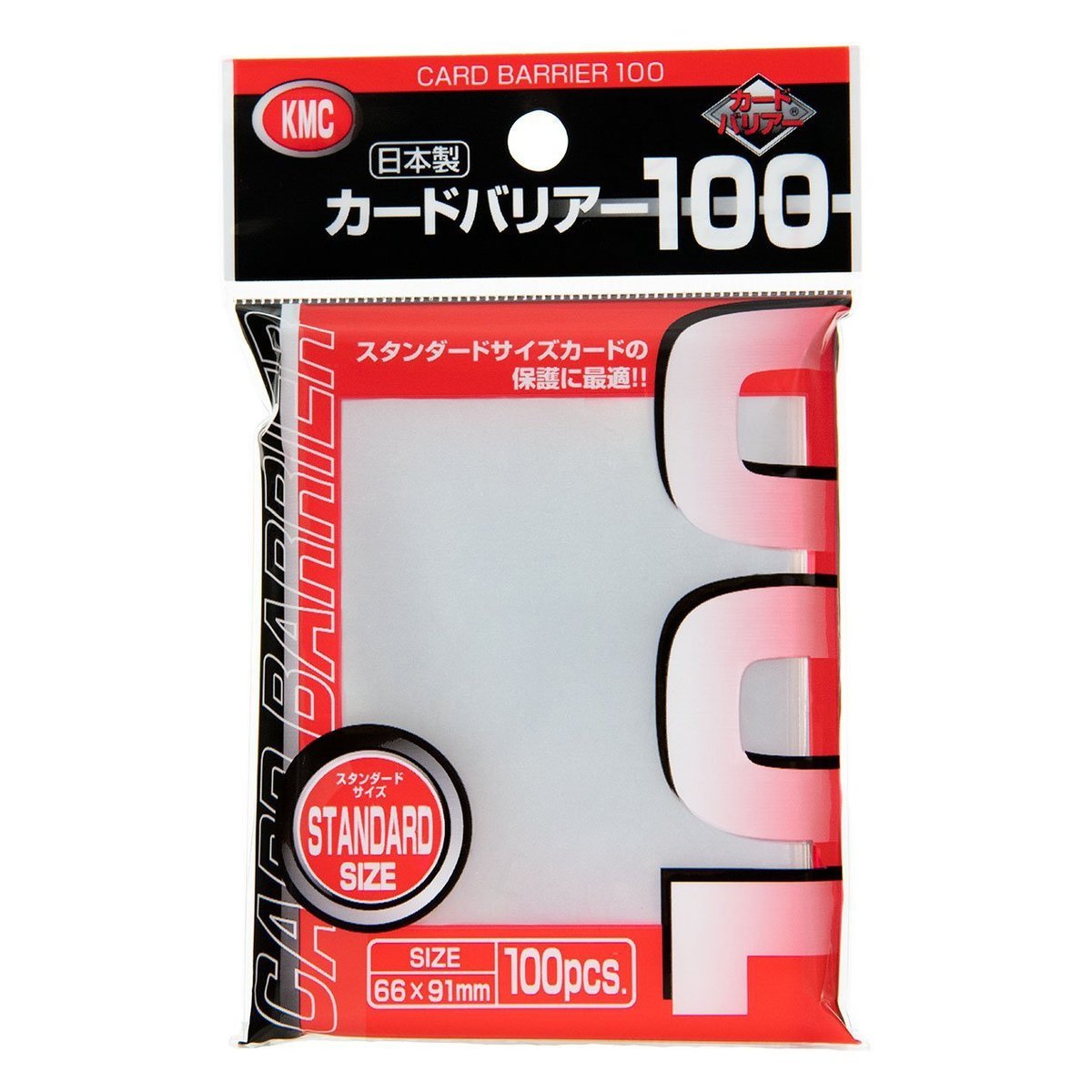 KMC Sleeve Card Barrier Clear - Standard Soft-Standard Soft (Old)-KMC-Ace Cards & Collectibles